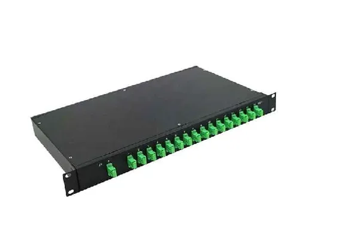 1x2 機架式光分路器 (單模)
