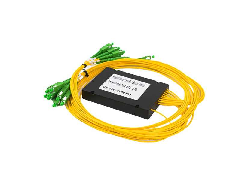 PLC 1x8 保偏分路器 
